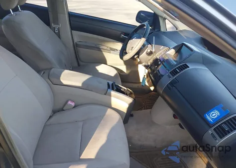 2004 Toyota Prius из США, поврежденный, VIN JTDKB20U840116411